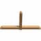 Ekena Millwork Eugene Smooth Timber Gable Bracket, Western Red Cedar, 84"W x 45"H x 5 1/2"D x 5 1/2"F, 13/12 Pitch GBW084X45X0606EUG00SWR - alternate 2